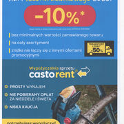 PROMOCJA W CASTORAMA SEZON DZIAŁKOWY 2026