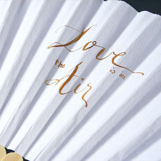 personnalisation mariage accessoire décoration