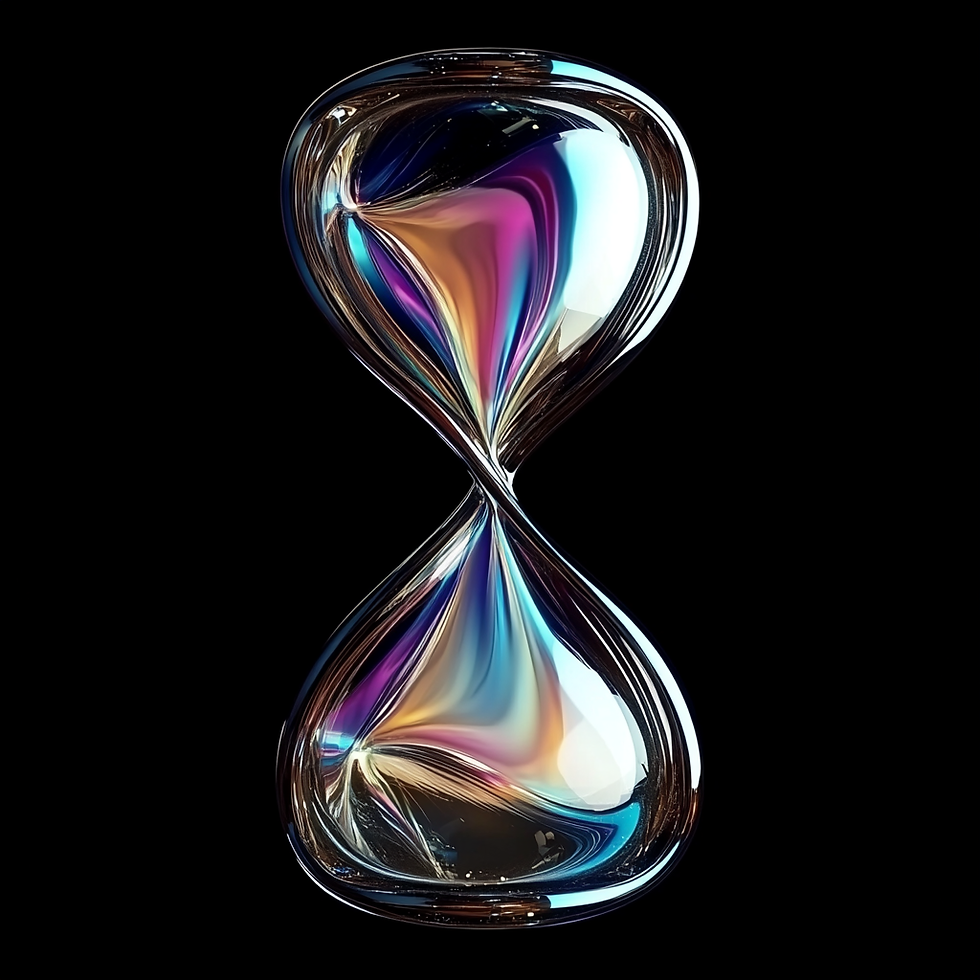 renatofgil_A_floating_hourglass_sculpted_in_molten_furta-cor__02d76af8-d8ba-4593-8c72-19f7