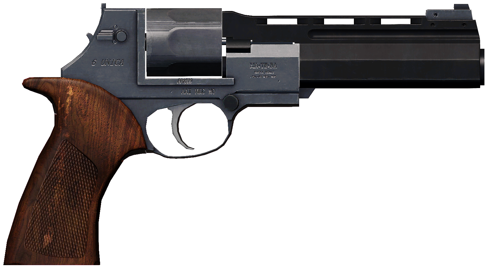 Magnum 44 Mateba Model 6 Unica