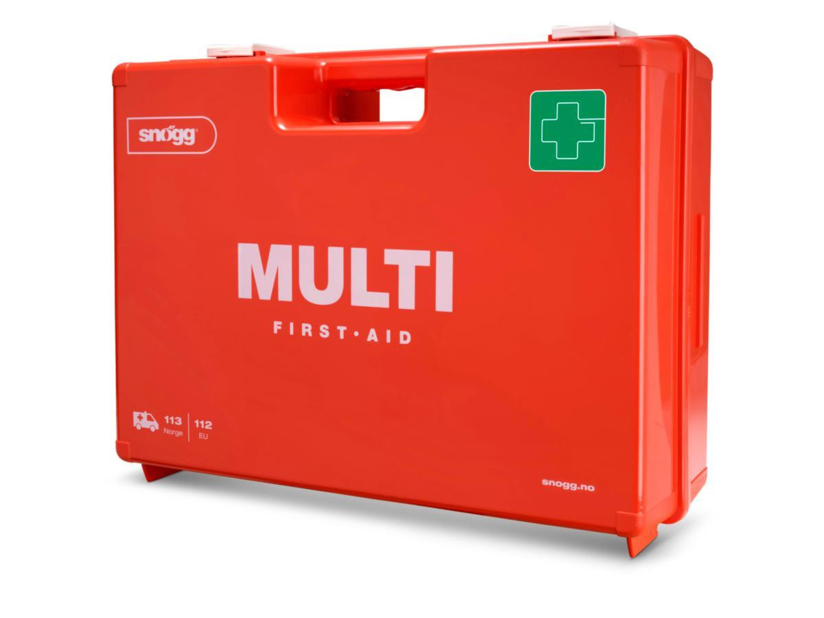 Førstehjelpskoffert Snøgg® Multi 111