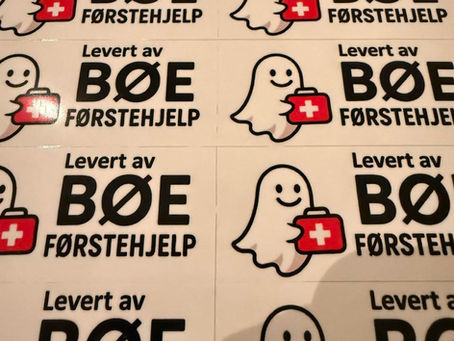 Første hjertestarter levert