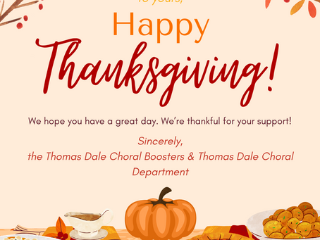 Happy Thanksgiving!