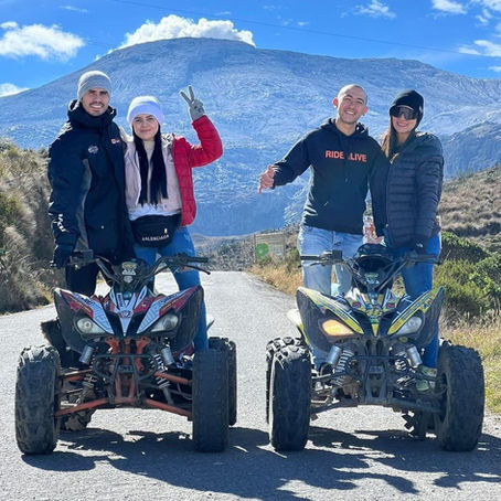 Nevado Sobre Ruedas: La Aventura en las Alturas del Nevado del Ruiz