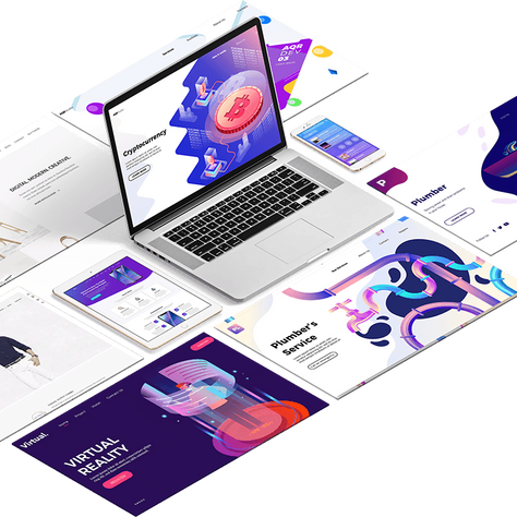 Thiết kế website khóa học trực tuyến Online