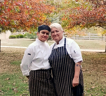 Our chefs together