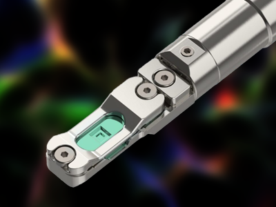 DENS Solutions Releases 8-Contact Environmental TEM Holder