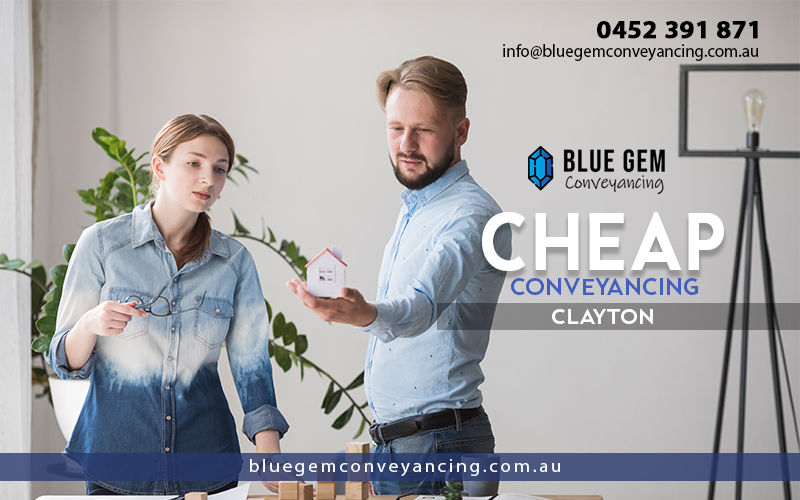 Cheap Conveyancing Clayton