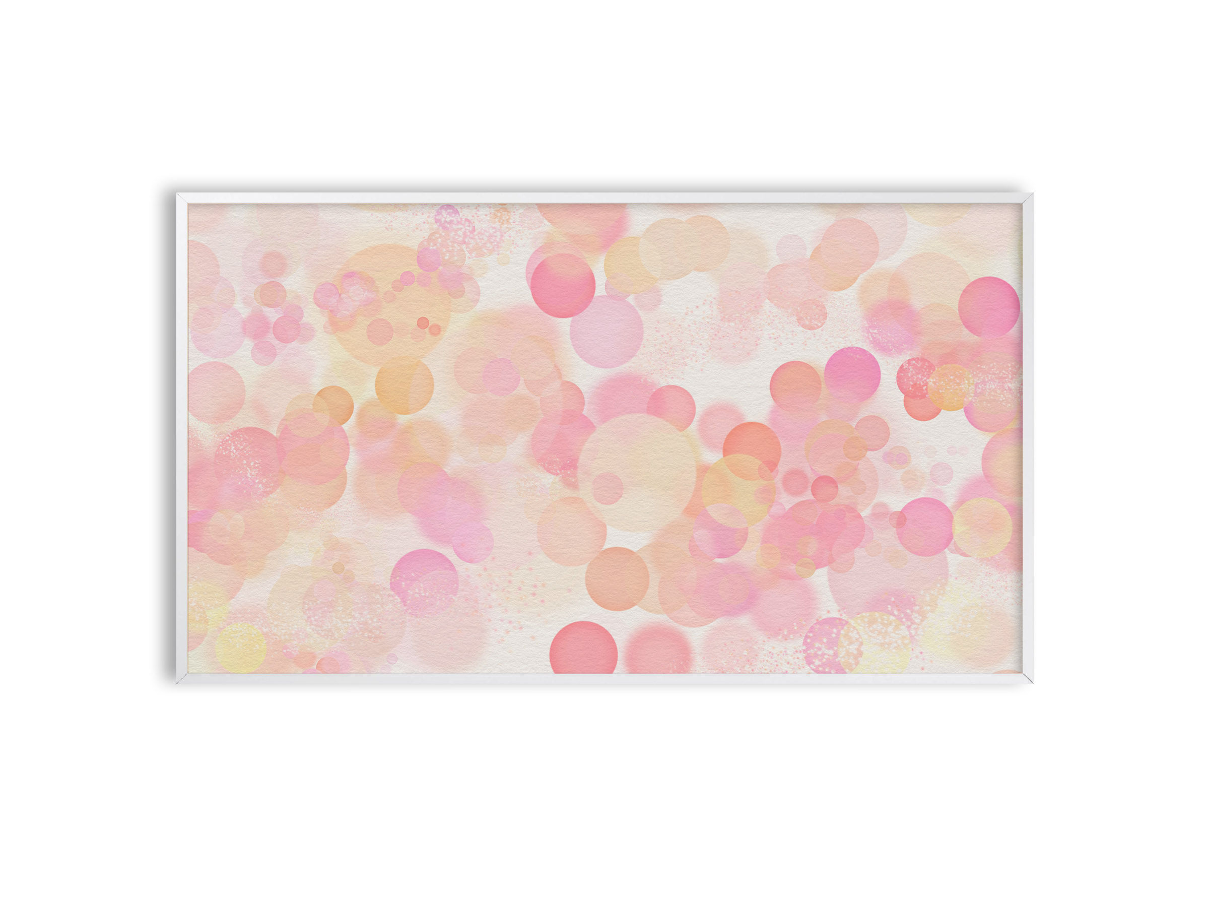 Samsung the Frame TV Art Digital Download, Pink Abstract Art #256