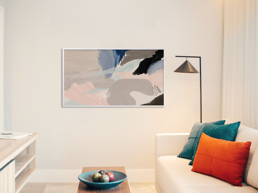 Thumbnail: Frame TV Art Abstract#9