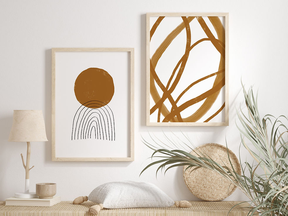 Thumbnail: Printable Modern Gallery Wall Set #5