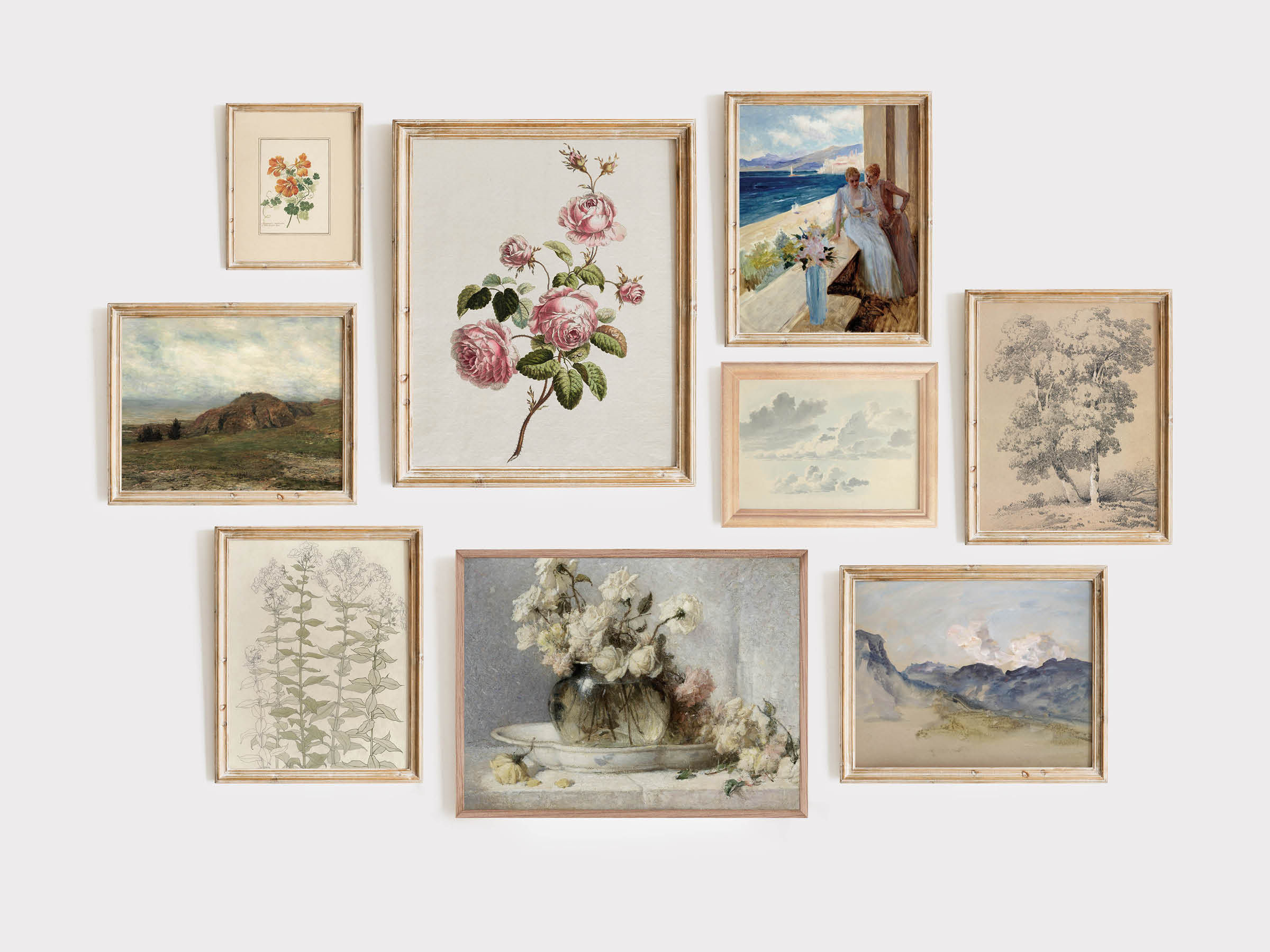 Printable Gallery Wall Art Set #14