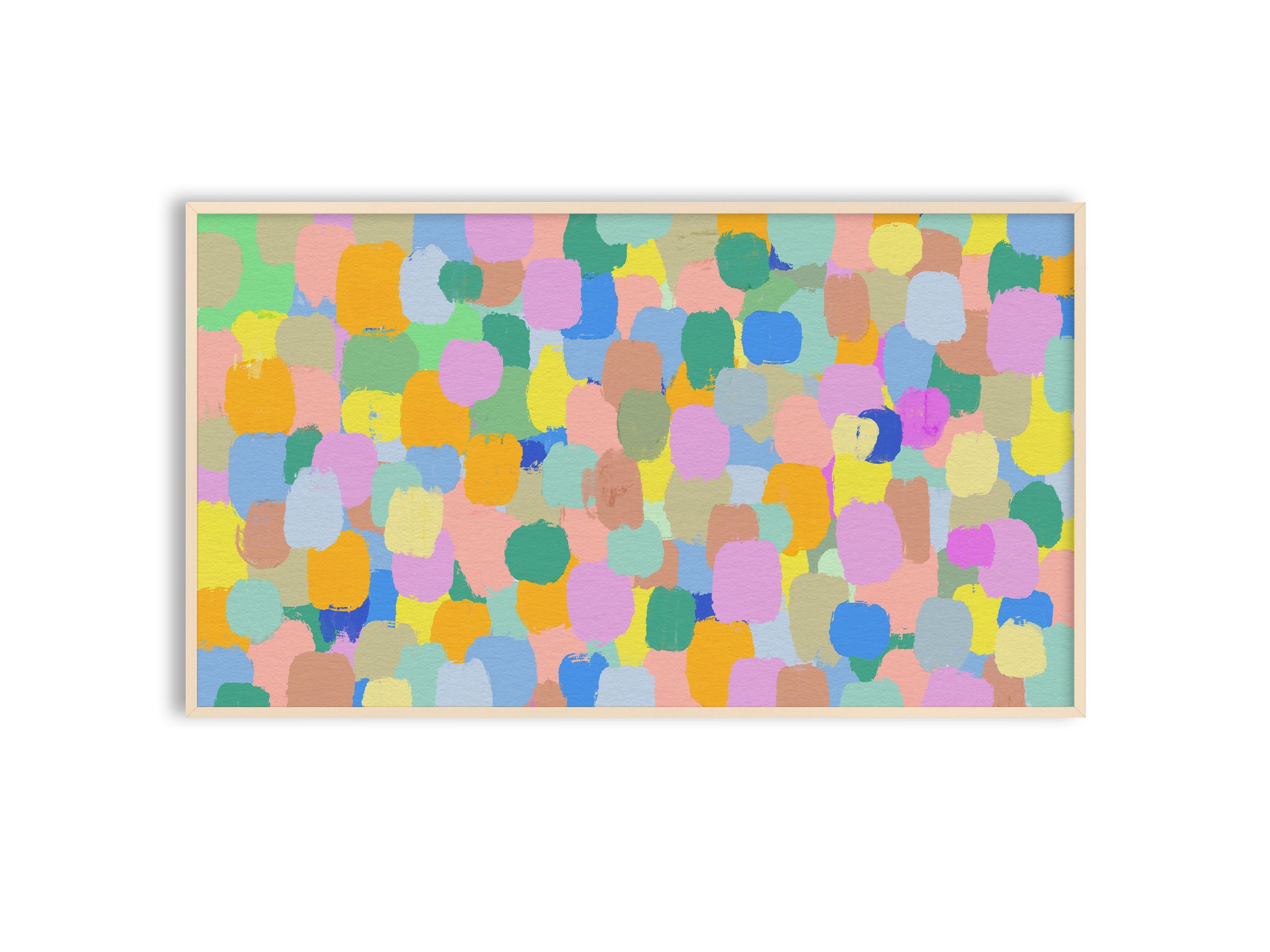 Samsung the Frame TV Art Digital Download, Colorful Abstract Art #310