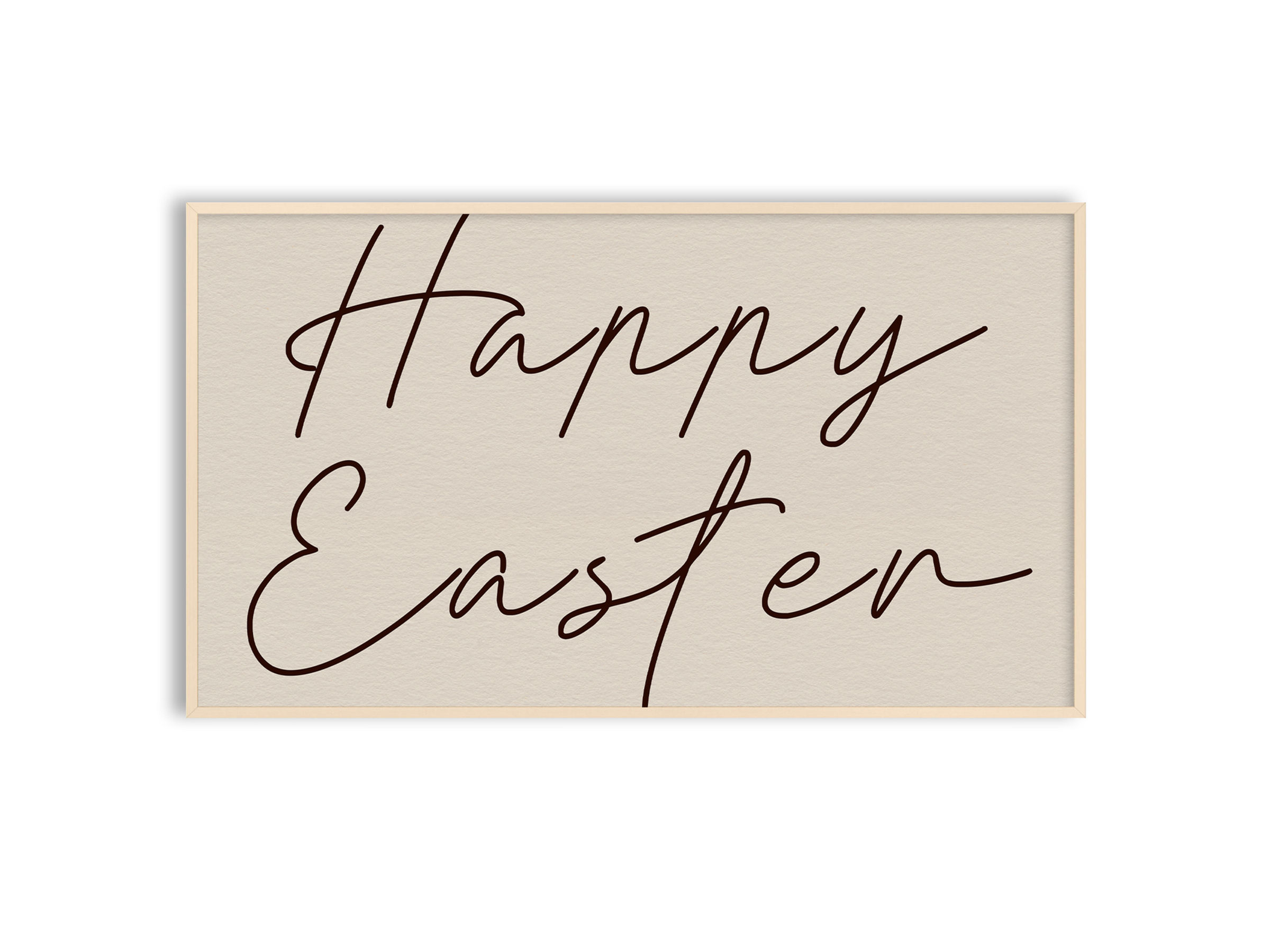 Samsung Frame TV Art Digital Download, Easter #467