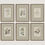 Thumbnail: Botanical Art Gallery Wall Set, Printable Wall Art #GW28