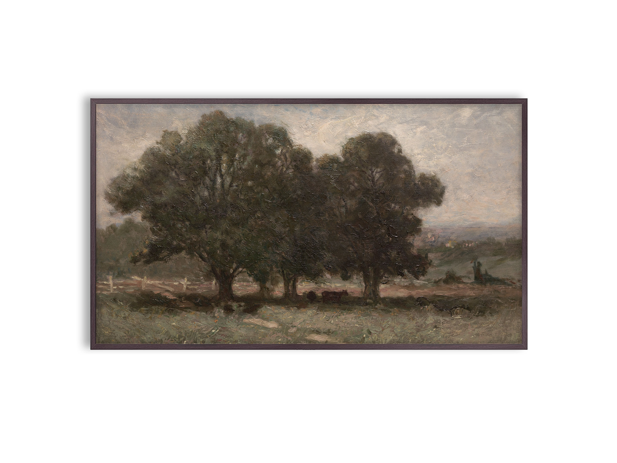 Frame TV art landscape digital download