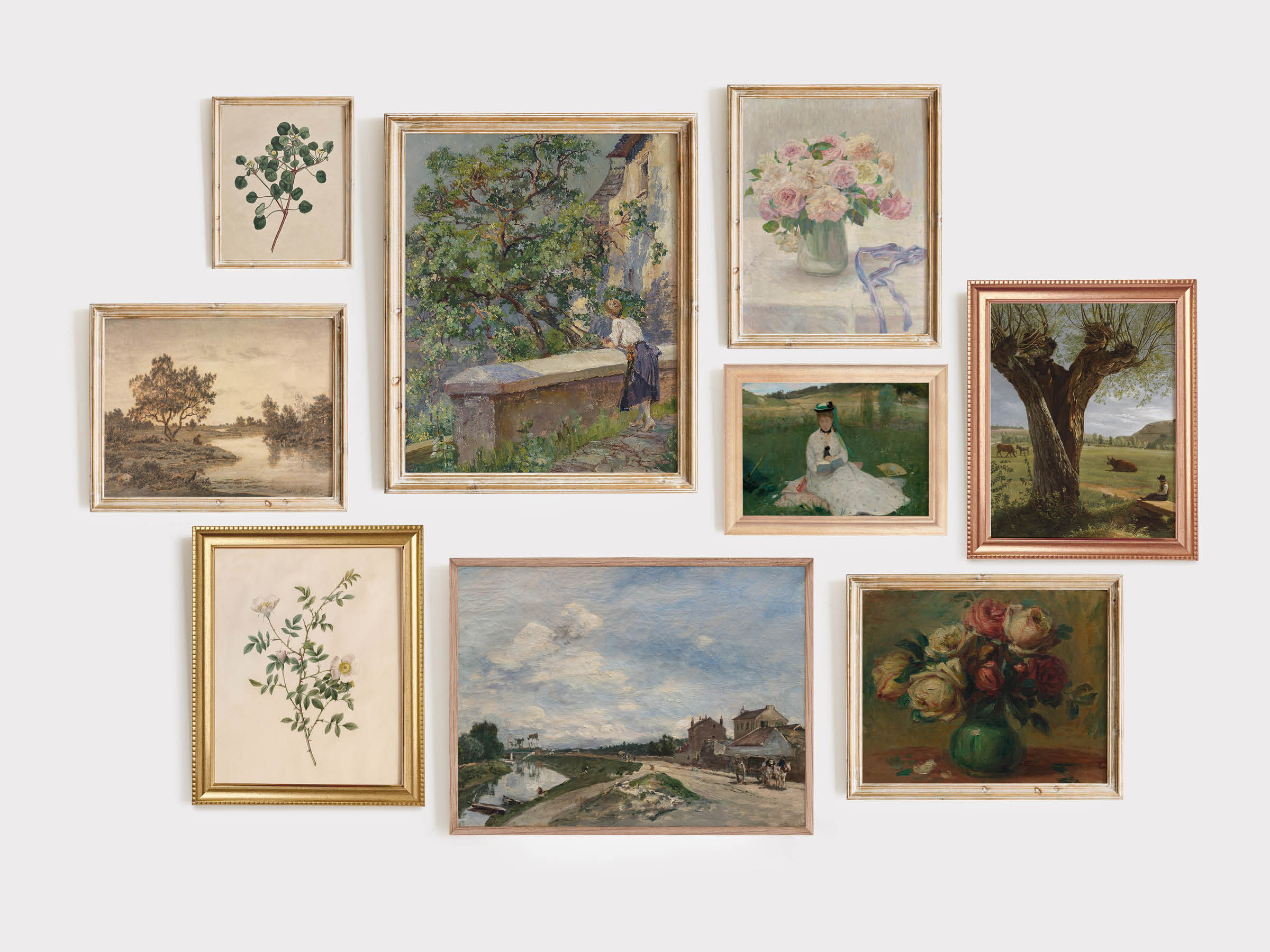 Printable Gallery Wall Art Set #16