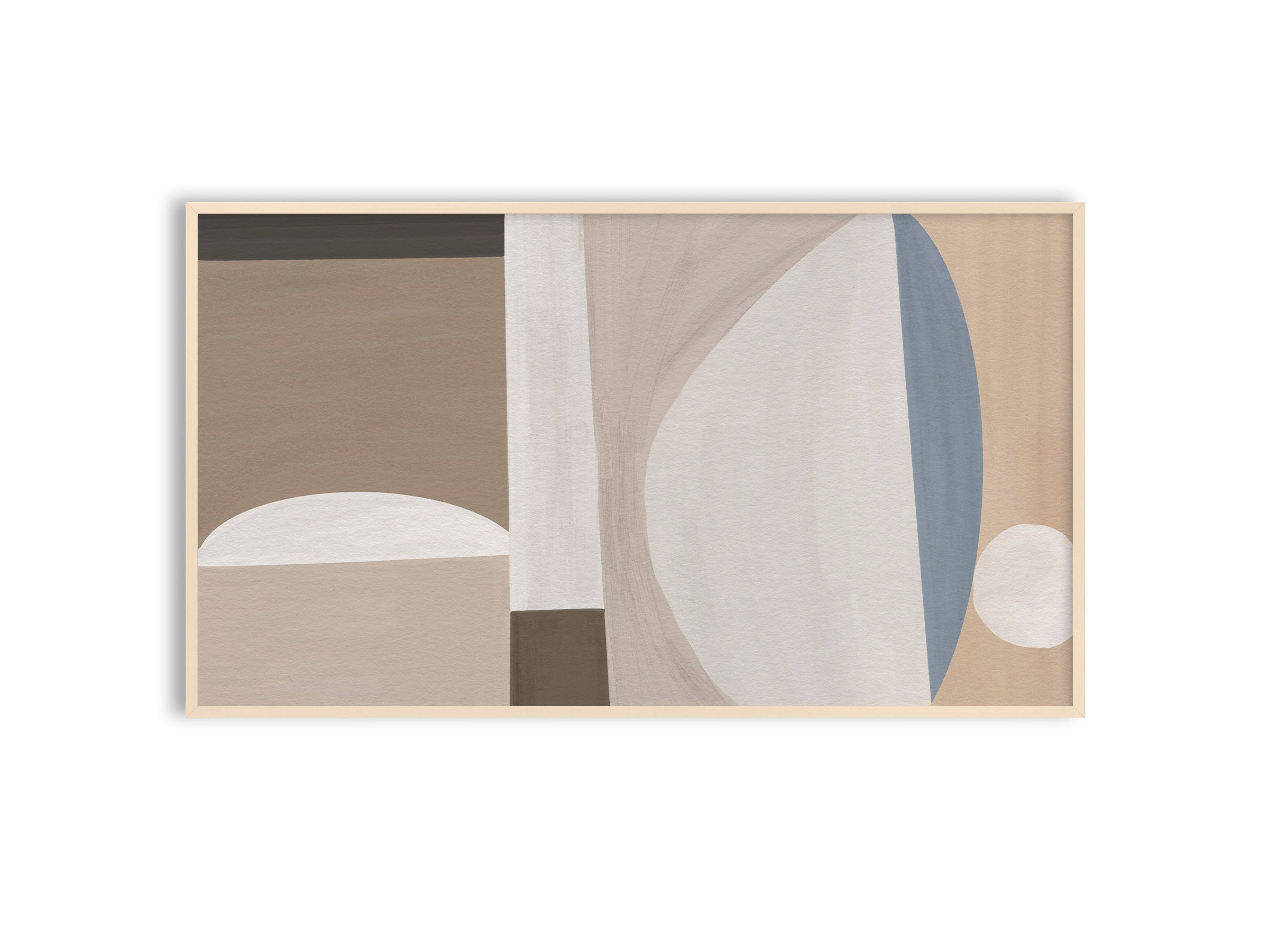 Frame TV Art Abstract #5