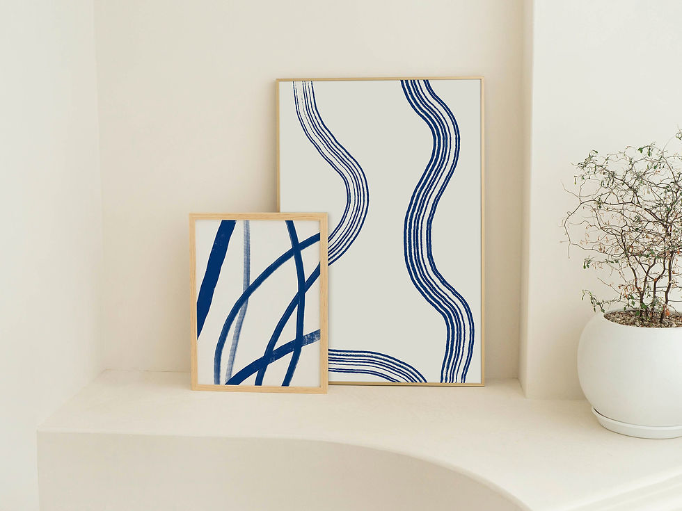 Thumbnail: Printable Gallery Wall Set Digital Download #2