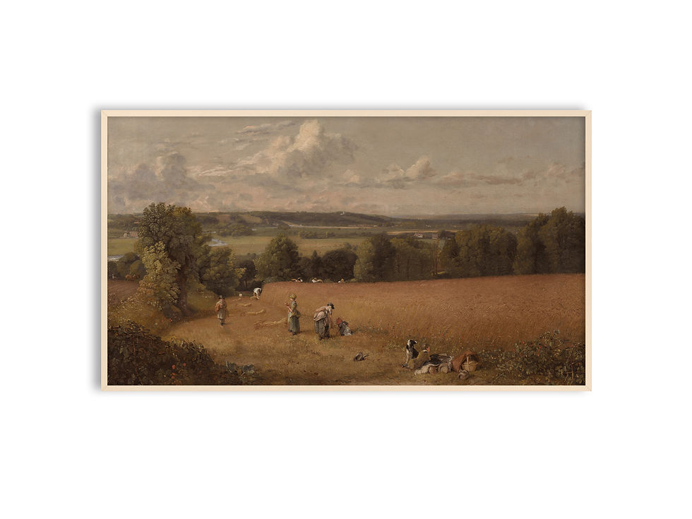 Samsung Frame TV Art Digital Download, Fall Landscape #513