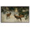 Thumbnail: Christmas frame tv art winter landscape