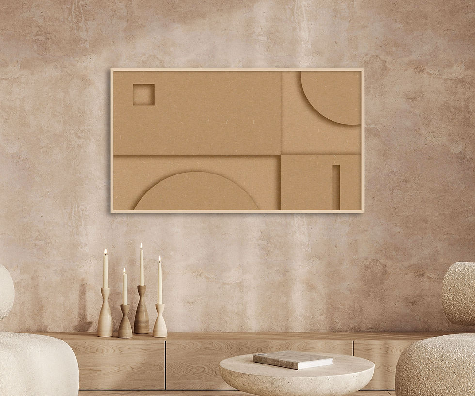 frame tv art 3d abstract download