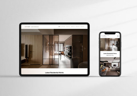 水木室內設計, 網站與UI設計, Web & UI Design