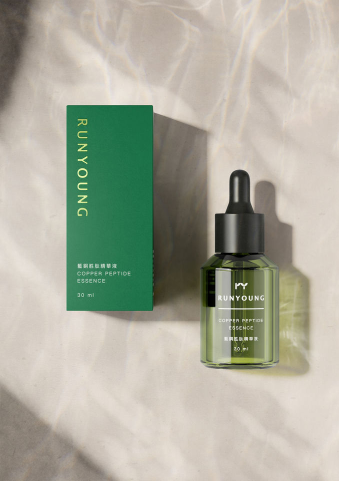 RUNYOUNG SKIN CARE, 品牌設計與規劃 |包裝設計 |3D CGI 設計, Brand Identity |Packaging Design |3D CGI Design