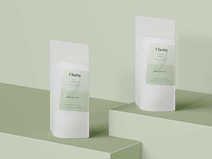 CLARITY, 品牌設計與規劃 ｜包裝設計 ｜3D CGI 設計, Brand Identity ｜Packaging Design ｜3D CGI Design