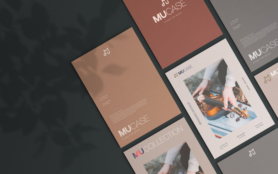 MUCASE, 品牌設計與規劃, Brand Identity