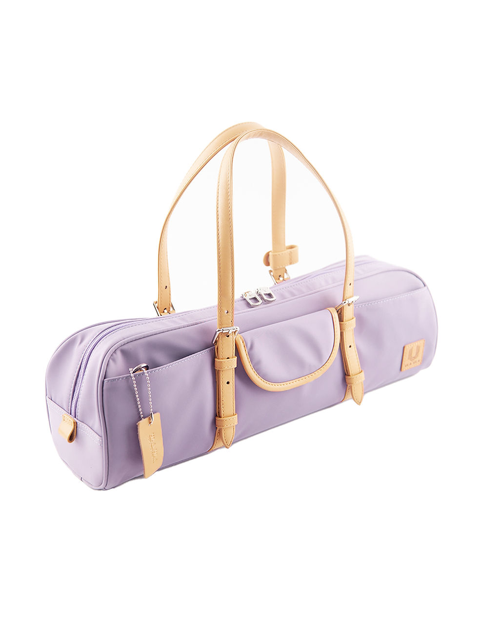 Thumbnail: Ula Ula Flute Boston Bag - Violet