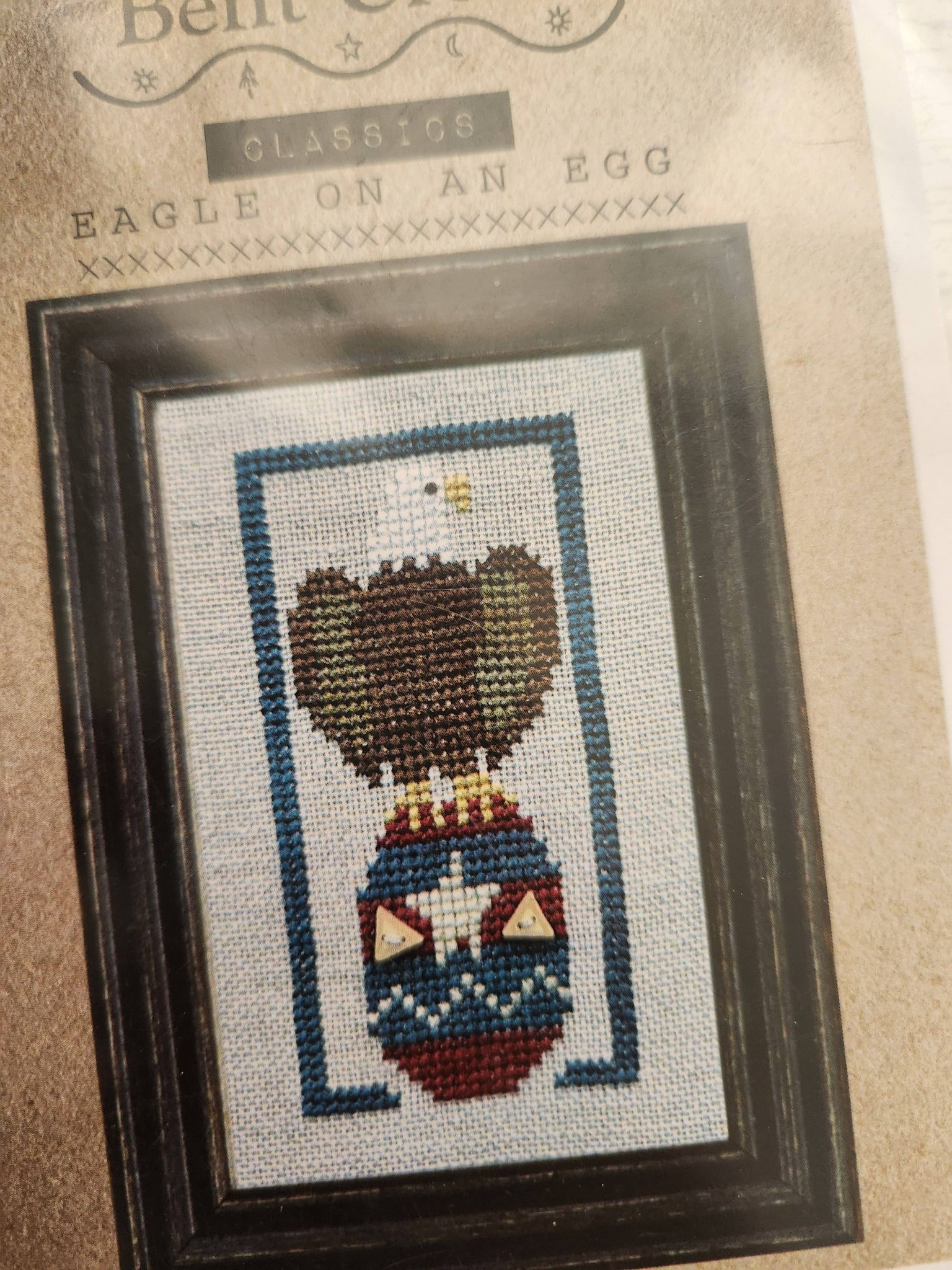 Eagle On An Egg - Bent Creek