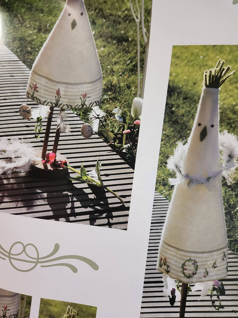 Thumbnail: Hase und Huhn (Hare and Chicken) - Christiane Dahlbeck