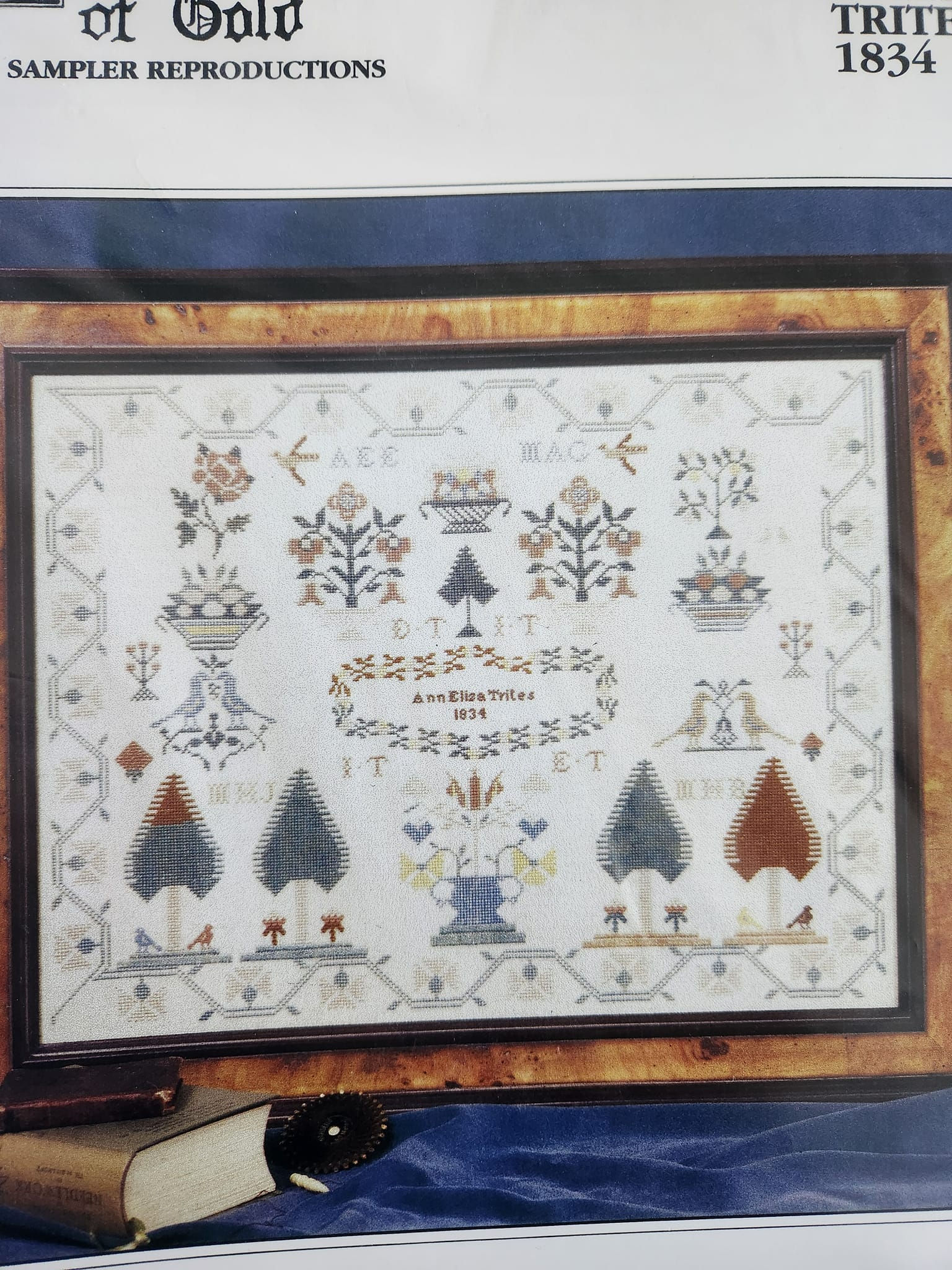 Ann Eliza Trites 1834 - Threads of Gold