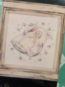 On Grandmother's Quilt - Nora Corbett