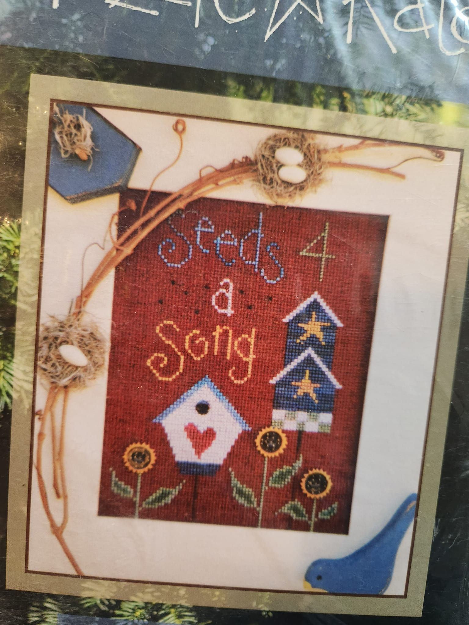 Seeds 4 A Song (w/buttons) - Lizzie Kate