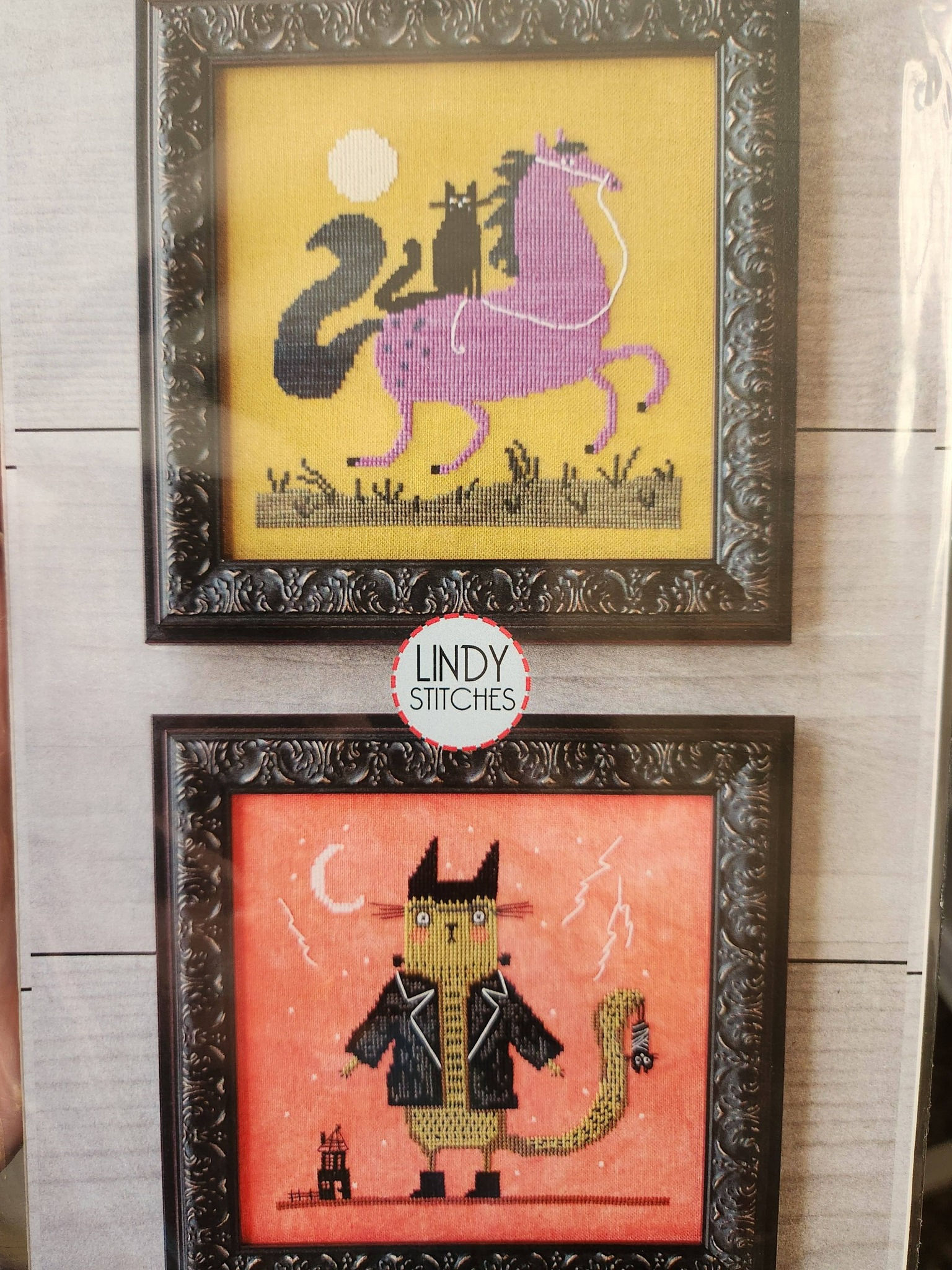 Halloween Tails - Lindy Stitches