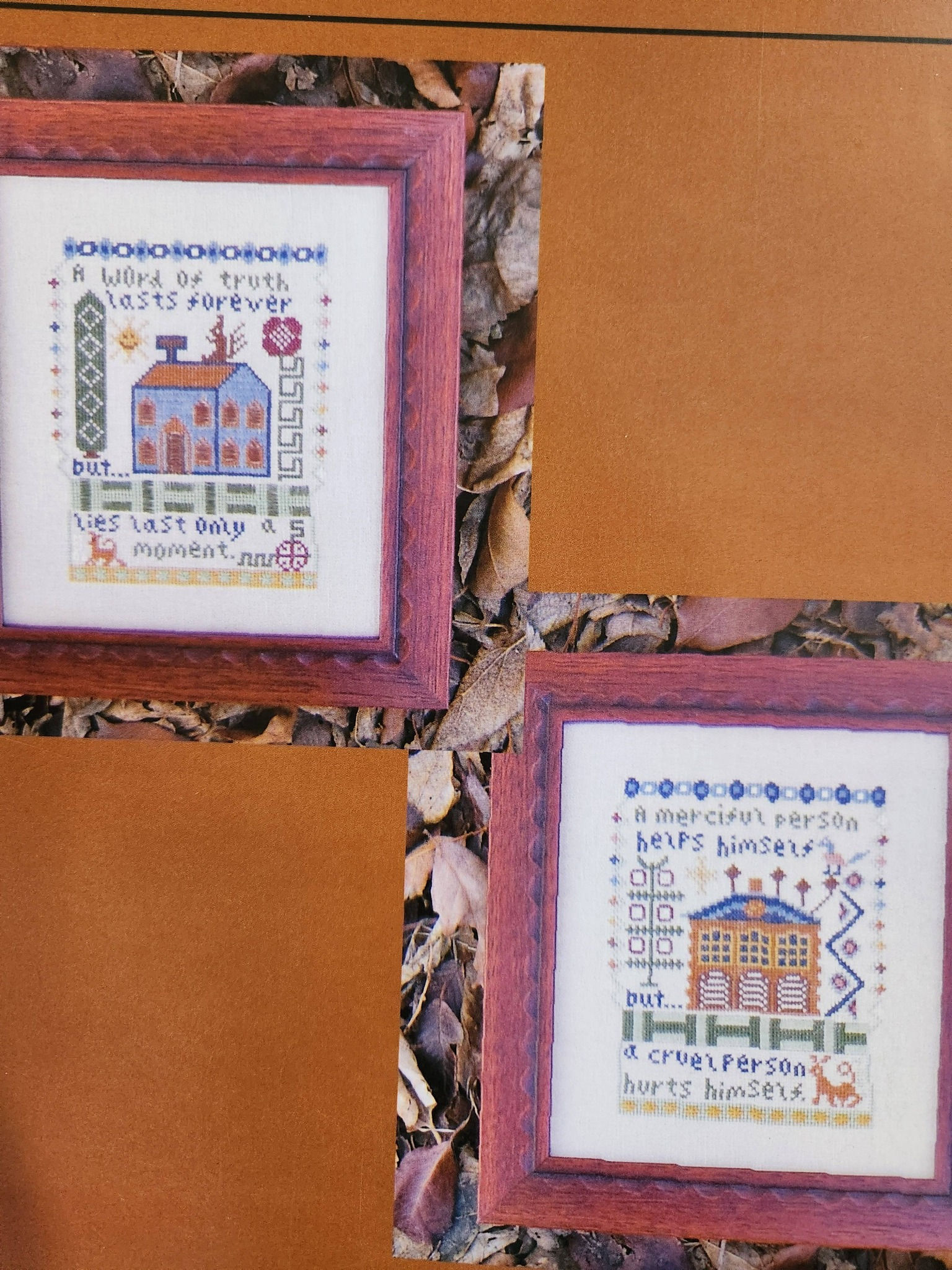 IV Proverbs - The Workbasket