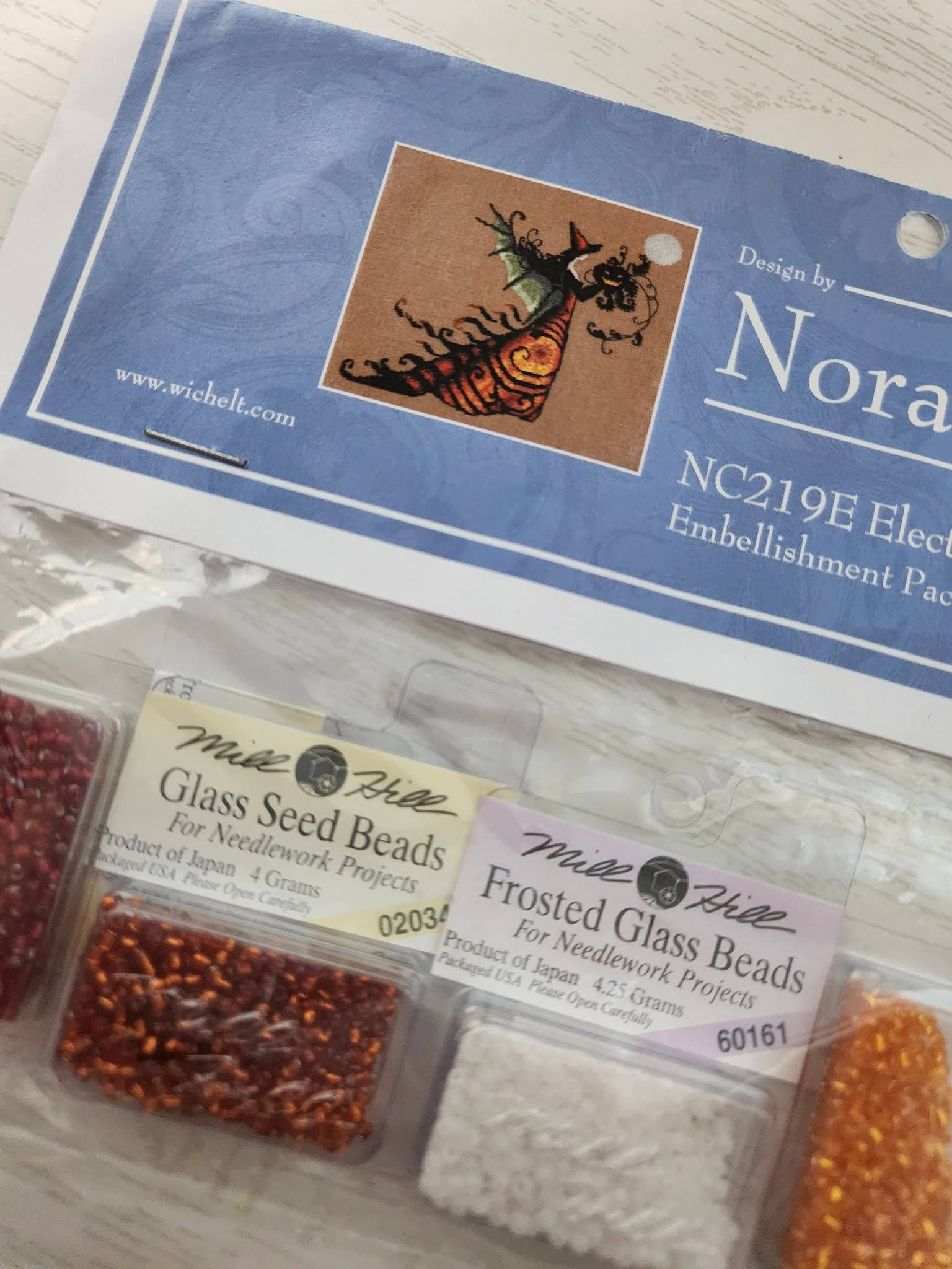 Electra (Embellishment Pack) - Nora Corbett