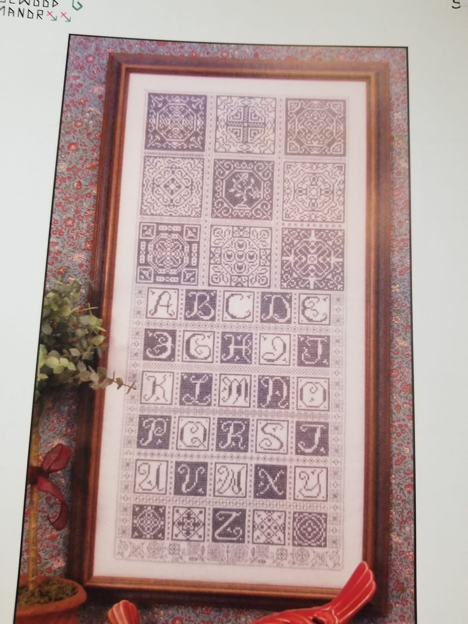 Antique Tin Tiles - Rosewood Manor