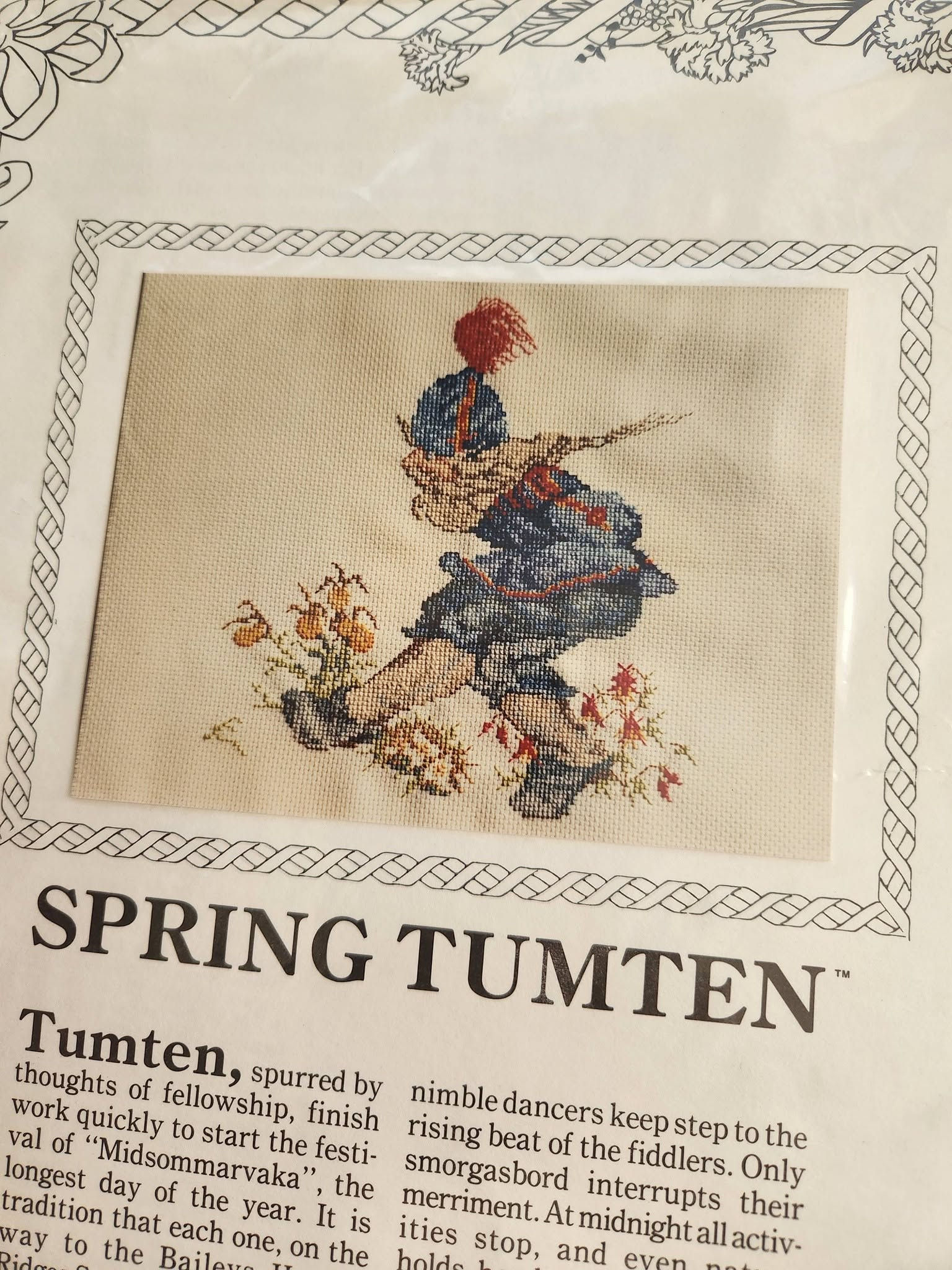 Spring Tumten - Brigitte Kozma