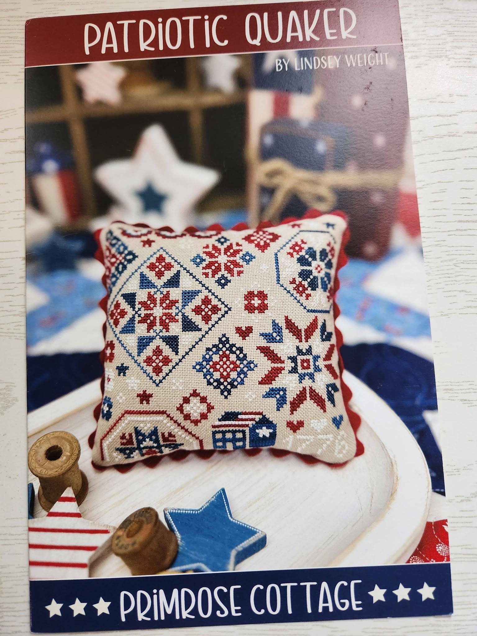 Patriotic Quaker - Primrose Cottage