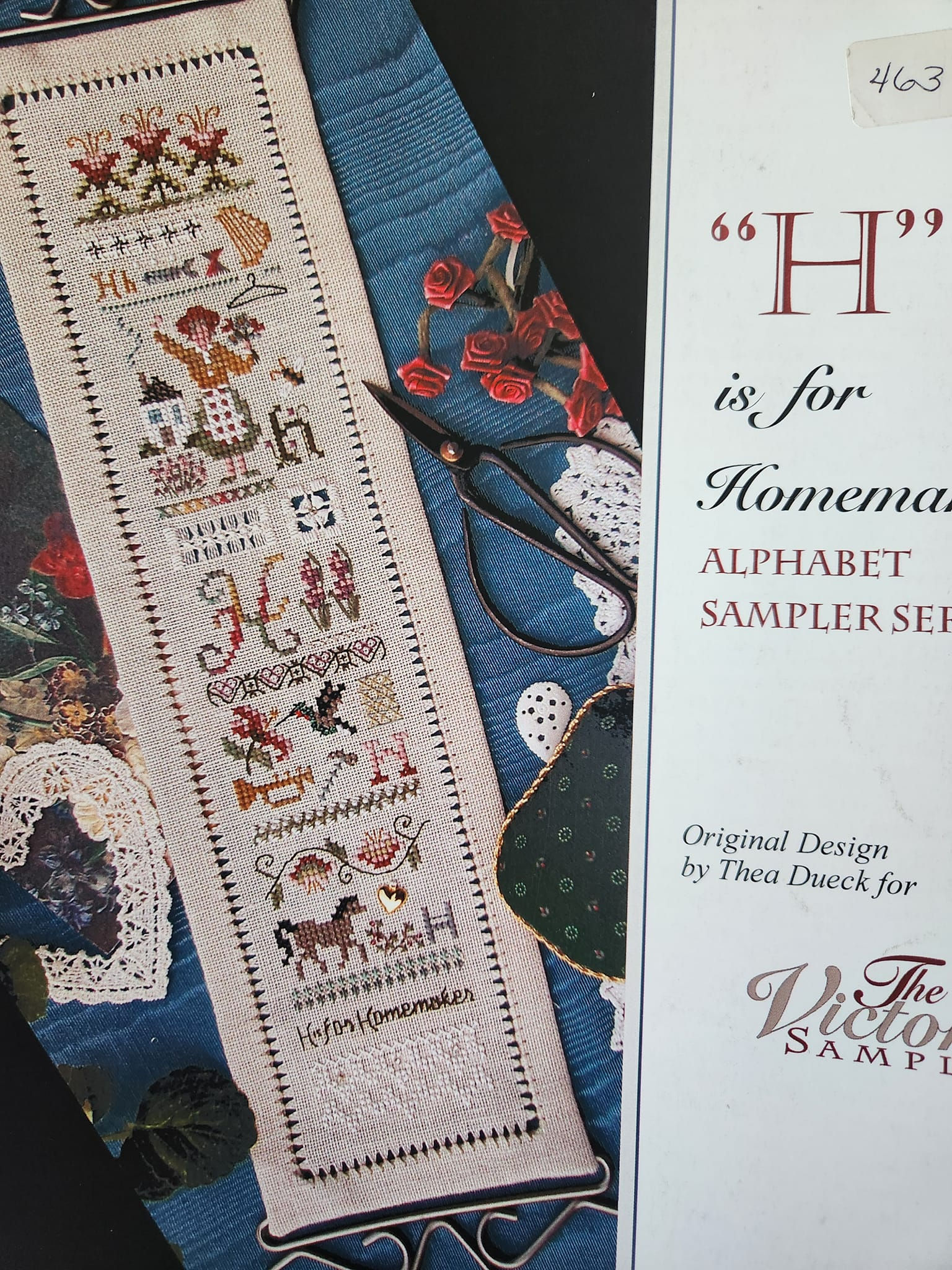 "H" is for Homemaker - The Victoria Sampler