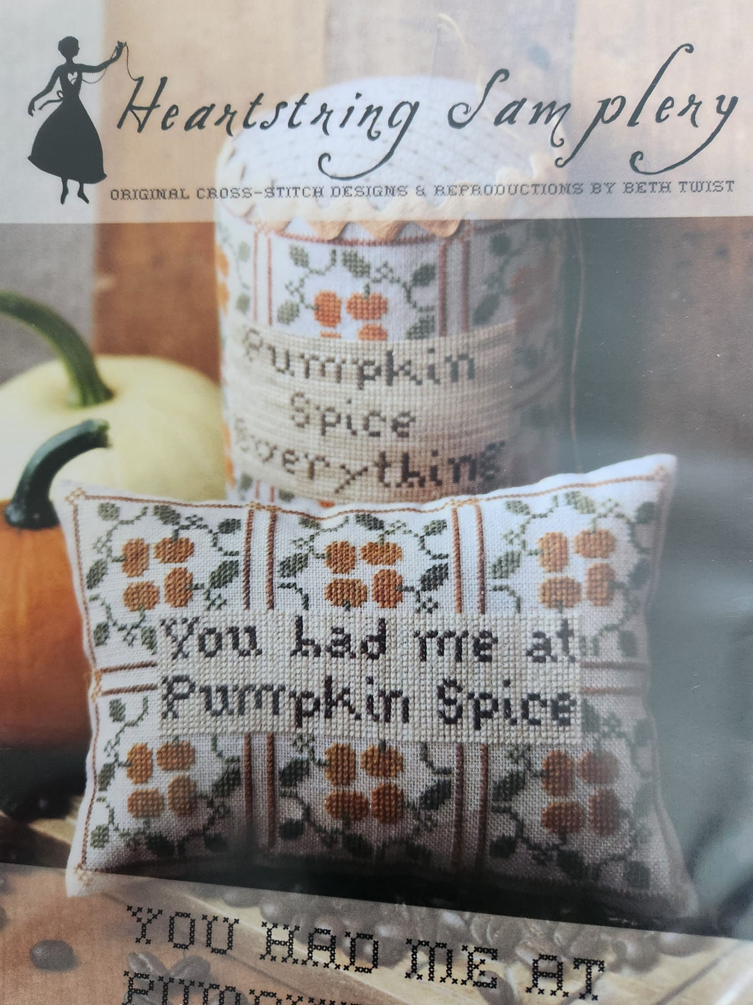 You Had Me At Pumpkin Spice - Heartstring Samplery