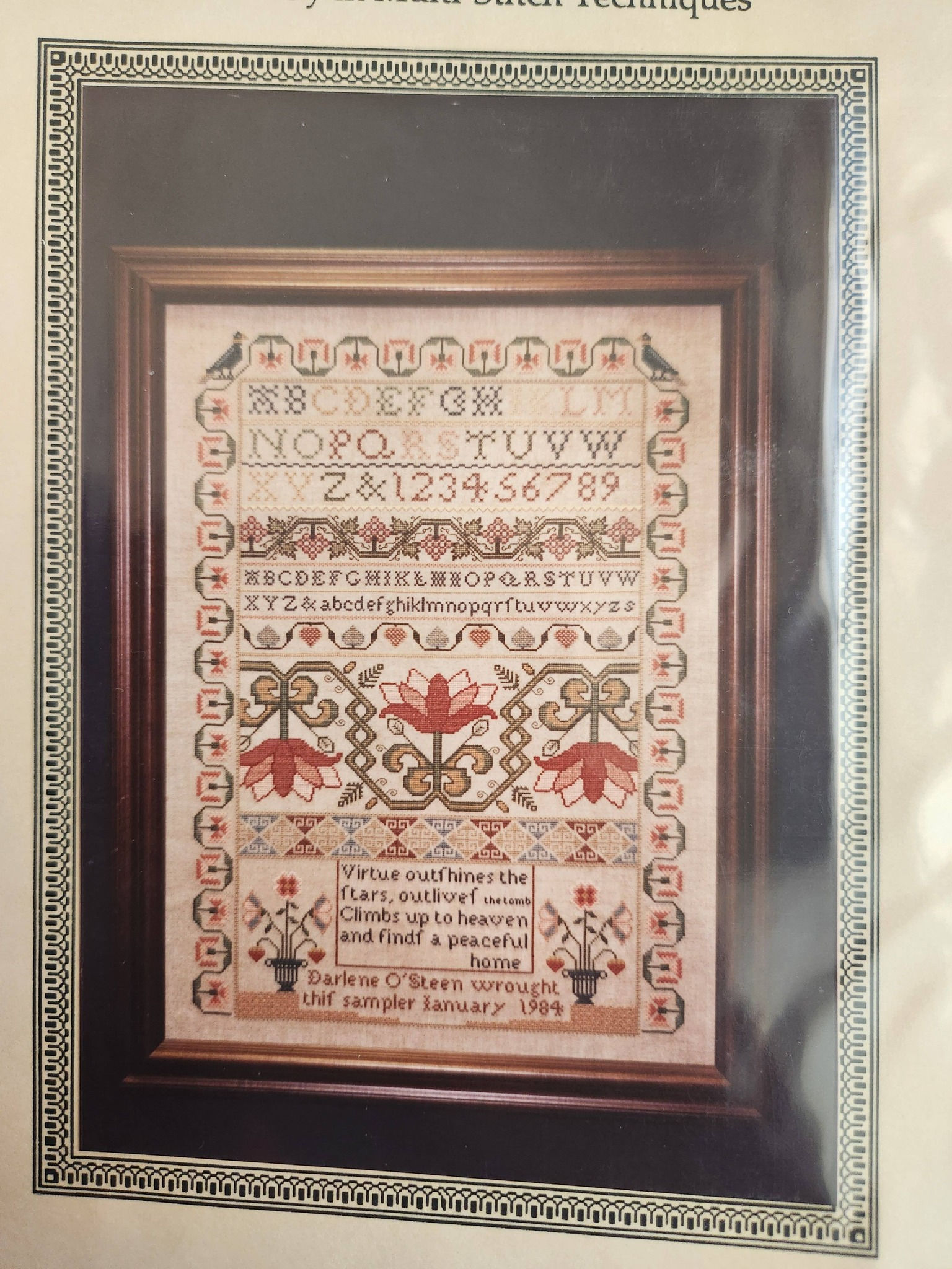 Virtue Outshines The Stars - The Needle's Prayse