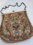Antique Petit Point Purse