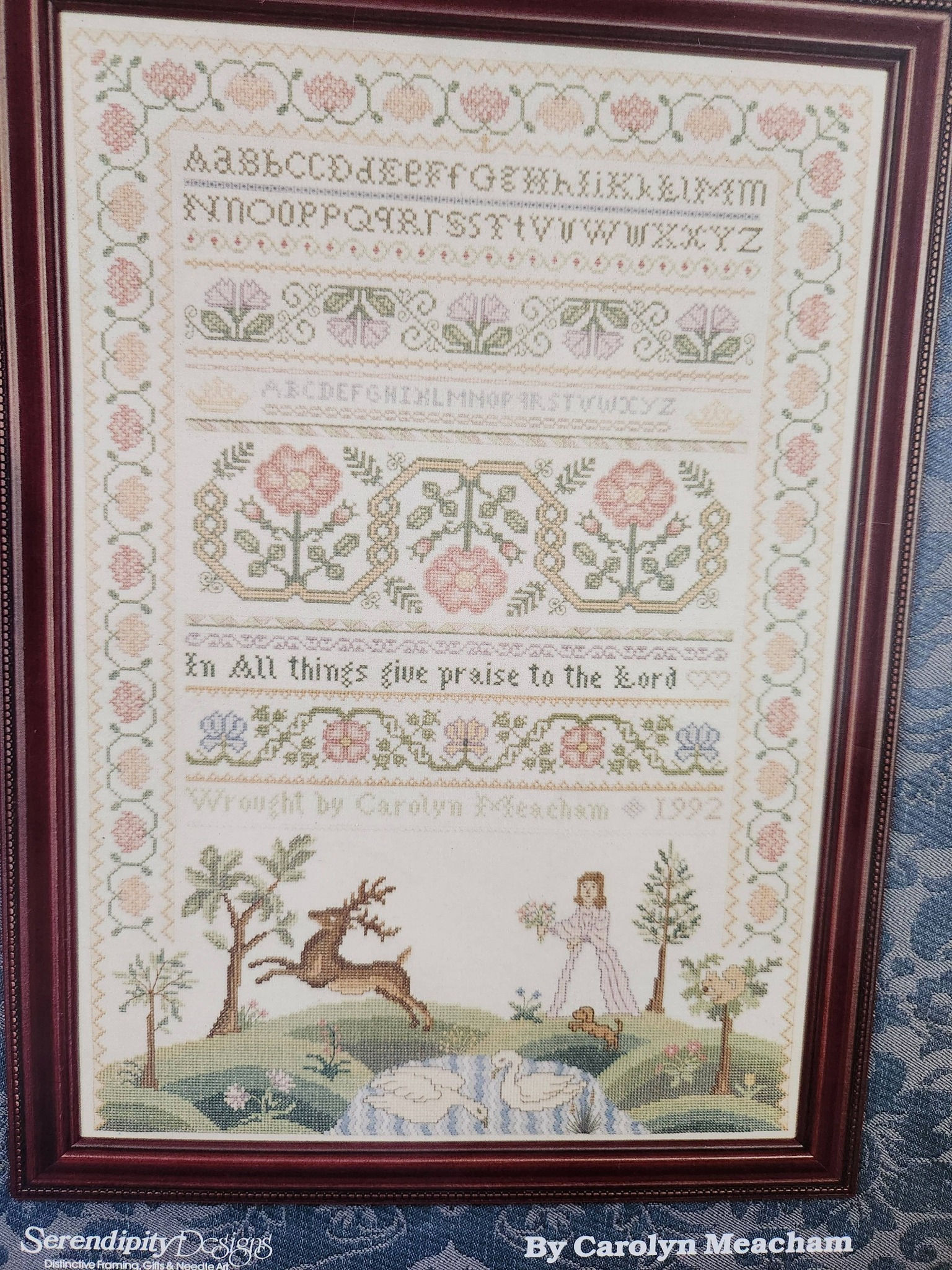 Felicity's Sampler - Serendipity Designs