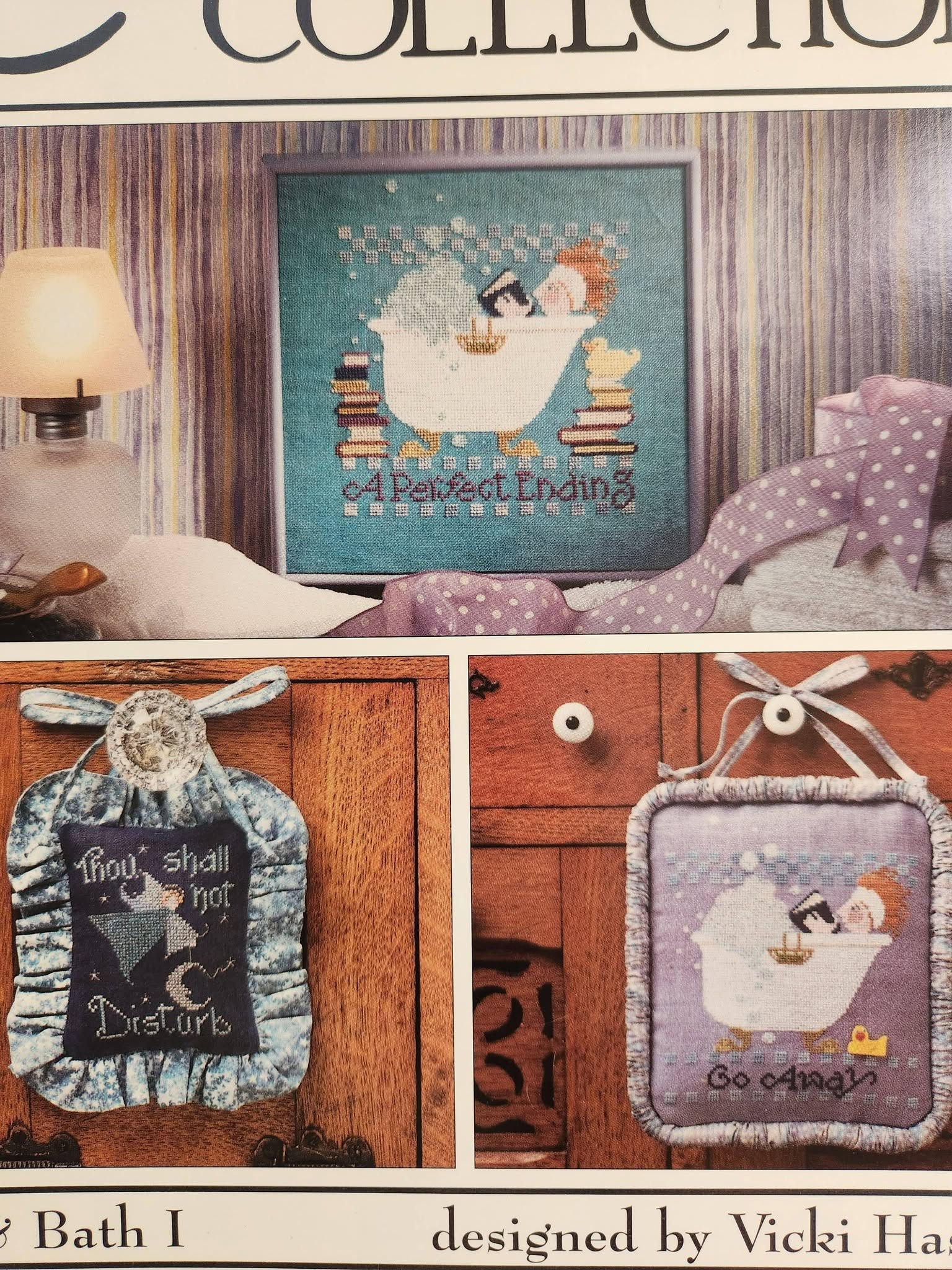 Bed & Bath I - The Cricket Collection