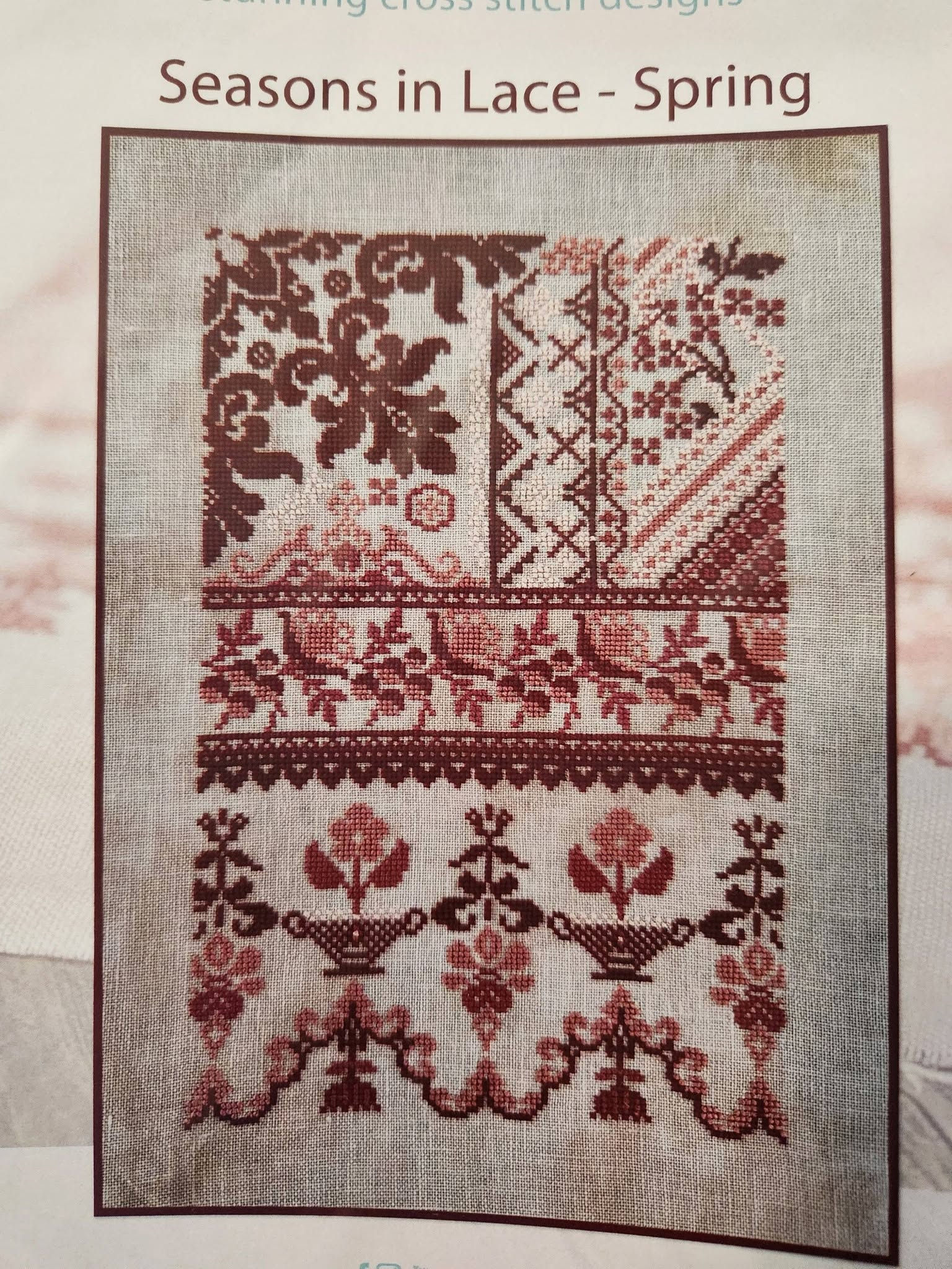Seasons In Lace (Spring) - $2 Chart
