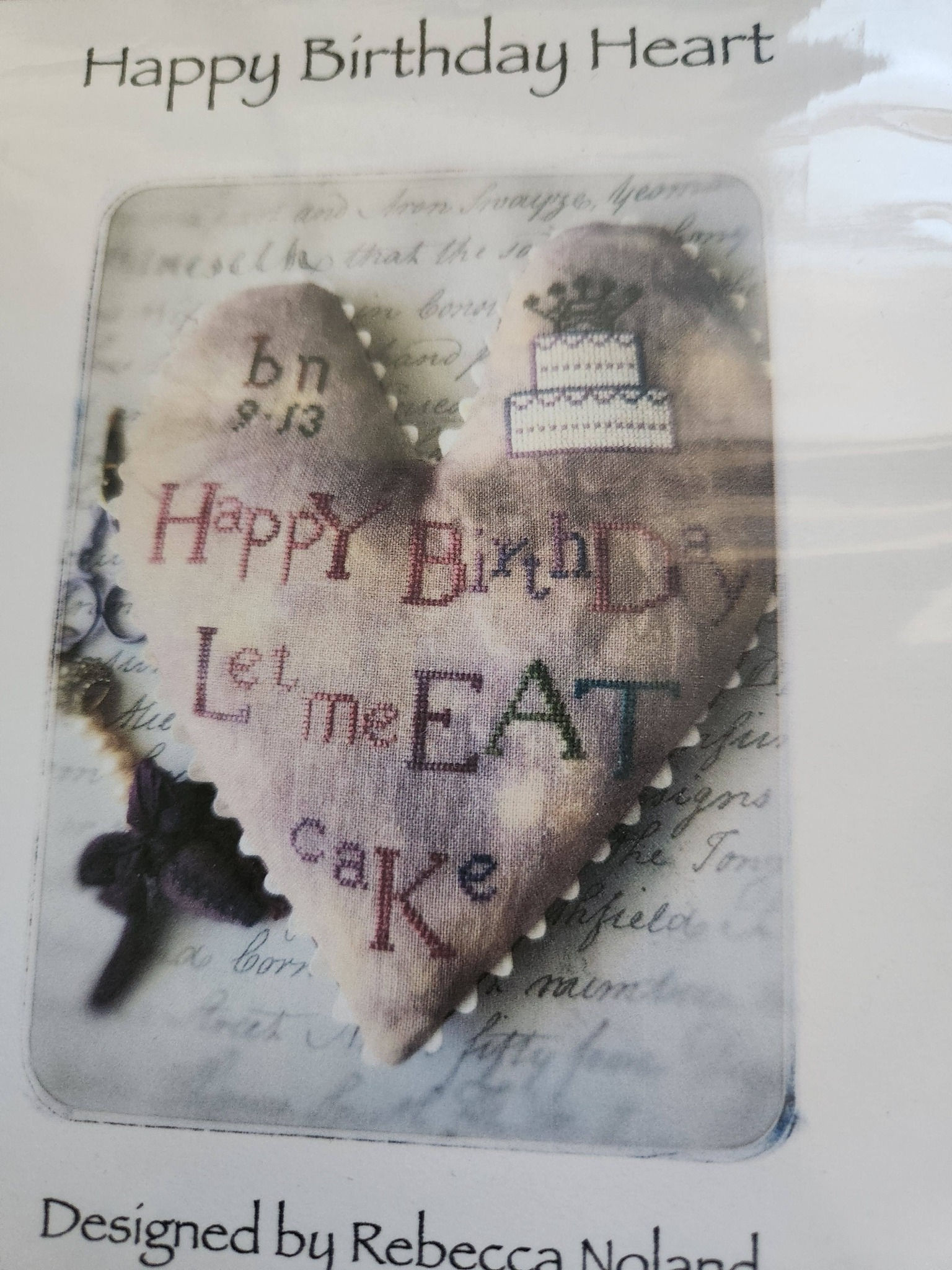 Happy Birthday Heart - Lucy Beam
